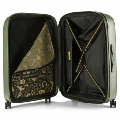 Sale Mandarina Duck Logoduck + 4 Rollen Trolley L 75 cm pine green