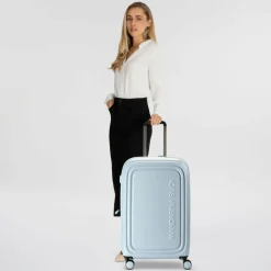 Mandarina Duck Hartgepäck|4-Rollen Koffer<Logoduck 4-Rollen Trolley 69 cm skyway