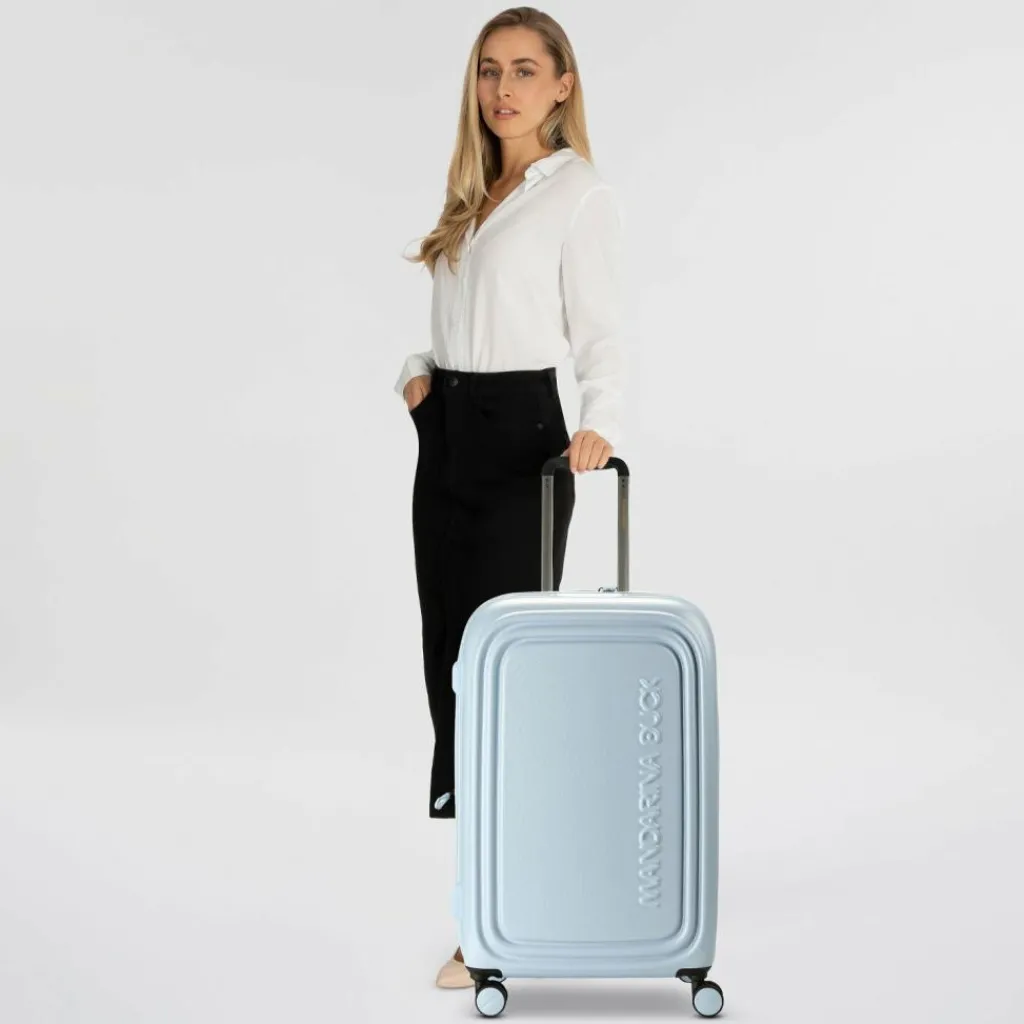 Mandarina Duck Hartgepäck|4-Rollen Koffer<Logoduck 4-Rollen Trolley 69 cm skyway