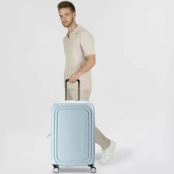 Mandarina Duck Hartgepäck|4-Rollen Koffer<Logoduck 4-Rollen Trolley 69 cm skyway