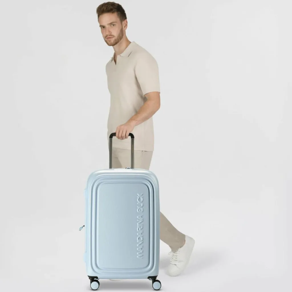 Mandarina Duck Hartgepäck|4-Rollen Koffer<Logoduck 4-Rollen Trolley 69 cm skyway