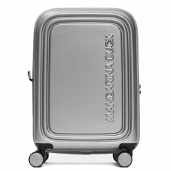Mandarina Duck Hartgepäck Kabinengepäck|4-Rollen Kabinentrolleys<Logoduck 4-Rollen Kabinentrolley 55 cm silver
