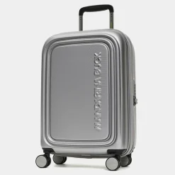 Mandarina Duck Hartgepäck Kabinengepäck|4-Rollen Kabinentrolleys<Logoduck 4-Rollen Kabinentrolley 55 cm silver