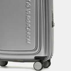 Mandarina Duck Hartgepäck Kabinengepäck|4-Rollen Kabinentrolleys<Logoduck 4-Rollen Kabinentrolley 55 cm silver
