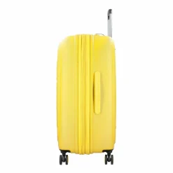 New Mandarina Duck Logoduck 4-Rollen Trolley 69 cm duck yellow