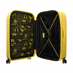 New Mandarina Duck Logoduck 4-Rollen Trolley 69 cm duck yellow