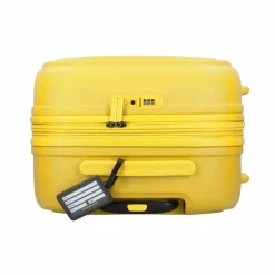 New Mandarina Duck Logoduck 4-Rollen Trolley 69 cm duck yellow
