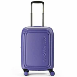 Sale Mandarina Duck Logoduck 4-Rollen Kabinentrolley 55 cm violet