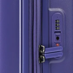 Sale Mandarina Duck Logoduck 4-Rollen Kabinentrolley 55 cm violet