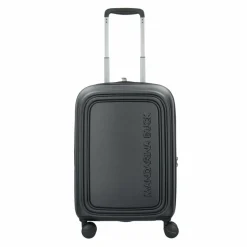 Mandarina Duck Hartgepäck Kabinengepäck|4-Rollen Kabinentrolleys<Logoduck 4-Rollen Kabinentrolley 56 cm black