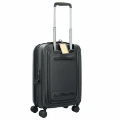 Mandarina Duck Hartgepäck Kabinengepäck|4-Rollen Kabinentrolleys<Logoduck 4-Rollen Kabinentrolley 56 cm black