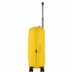 Mandarina Duck Hartgepäck Kabinengepäck|4-Rollen Kabinentrolleys<Logoduck+ 4-Rollen Kabinentrolley 55 cm duck yellow