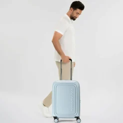 Mandarina Duck Logoduck 4-Rollen Kabinentrolley 55 cm