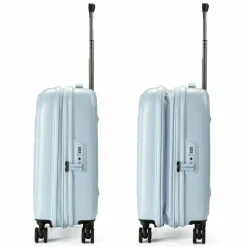 Mandarina Duck Logoduck 4-Rollen Kabinentrolley 55 cm