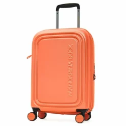 Mandarina Duck Hartgepäck Kabinengepäck|4-Rollen Kabinentrolleys<Logoduck 4-Rollen Kabinentrolley 55 cm pumpkin