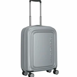 Mandarina Duck Hartgepäck Kabinengepäck|4-Rollen Kabinentrolleys<Logoduck+ 4-Rollen Kabinentrolley 55 cm silver