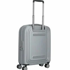 Mandarina Duck Hartgepäck Kabinengepäck|4-Rollen Kabinentrolleys<Logoduck+ 4-Rollen Kabinentrolley 55 cm silver