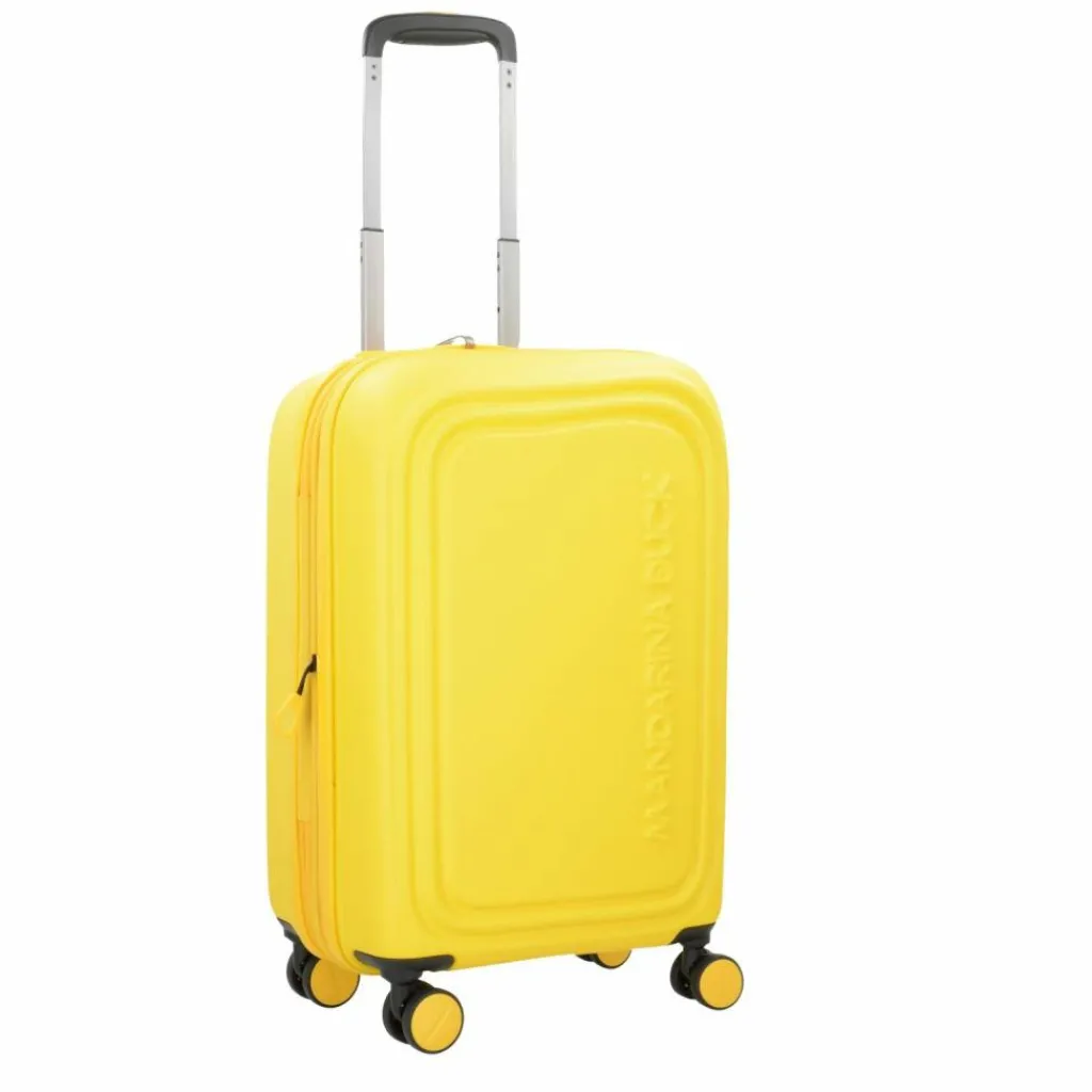 Online Mandarina Duck Logoduck 4-Rollen Kabinentrolley 56 cm duck yellow