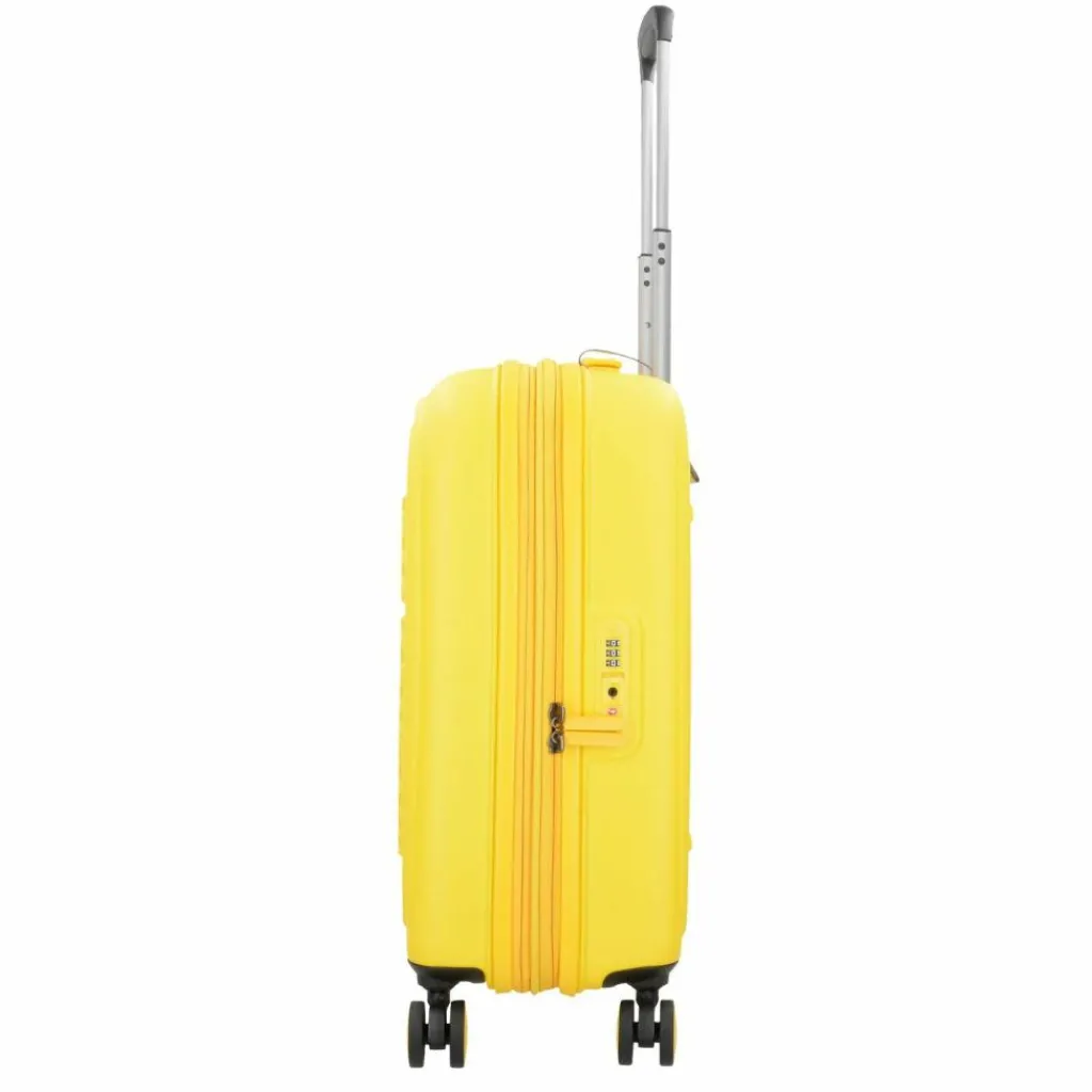 Online Mandarina Duck Logoduck 4-Rollen Kabinentrolley 56 cm duck yellow