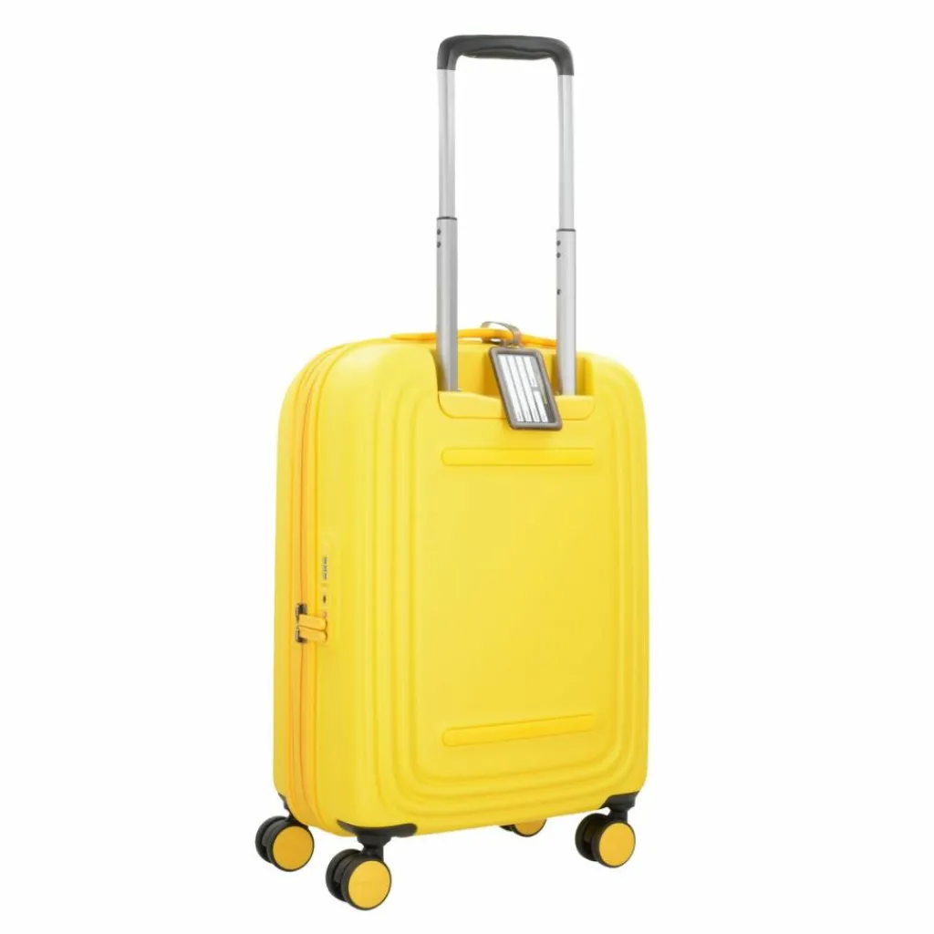 Online Mandarina Duck Logoduck 4-Rollen Kabinentrolley 56 cm duck yellow
