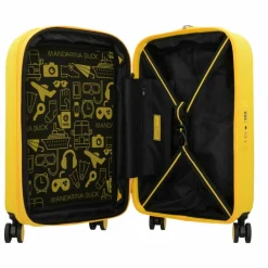 Online Mandarina Duck Logoduck 4-Rollen Kabinentrolley 56 cm duck yellow