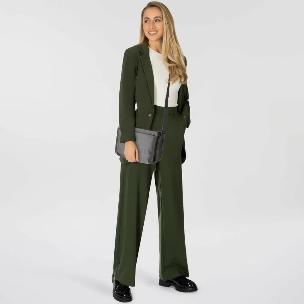 Mandarina Duck Umhängetaschen<MD 20 Umhängetasche 30 cm steel