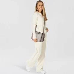 Mandarina Duck Umhängetaschen<MD 20 Umhängetasche 30 cm taupe