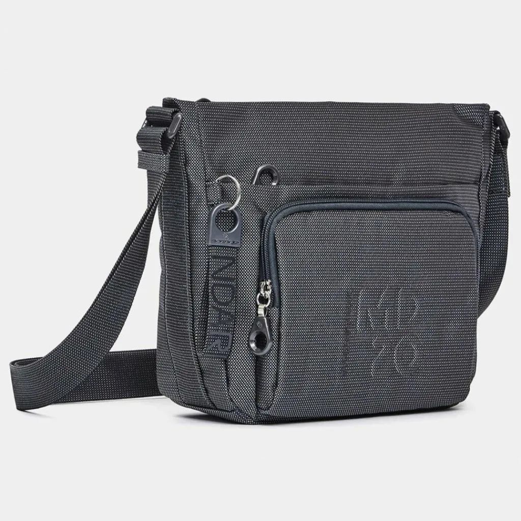 Hot Mandarina Duck MD 20 Umhängetasche 23 cm steel