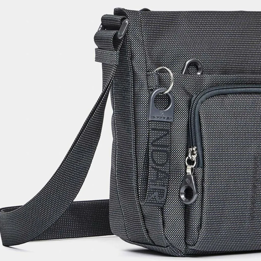 Hot Mandarina Duck MD 20 Umhängetasche 23 cm steel