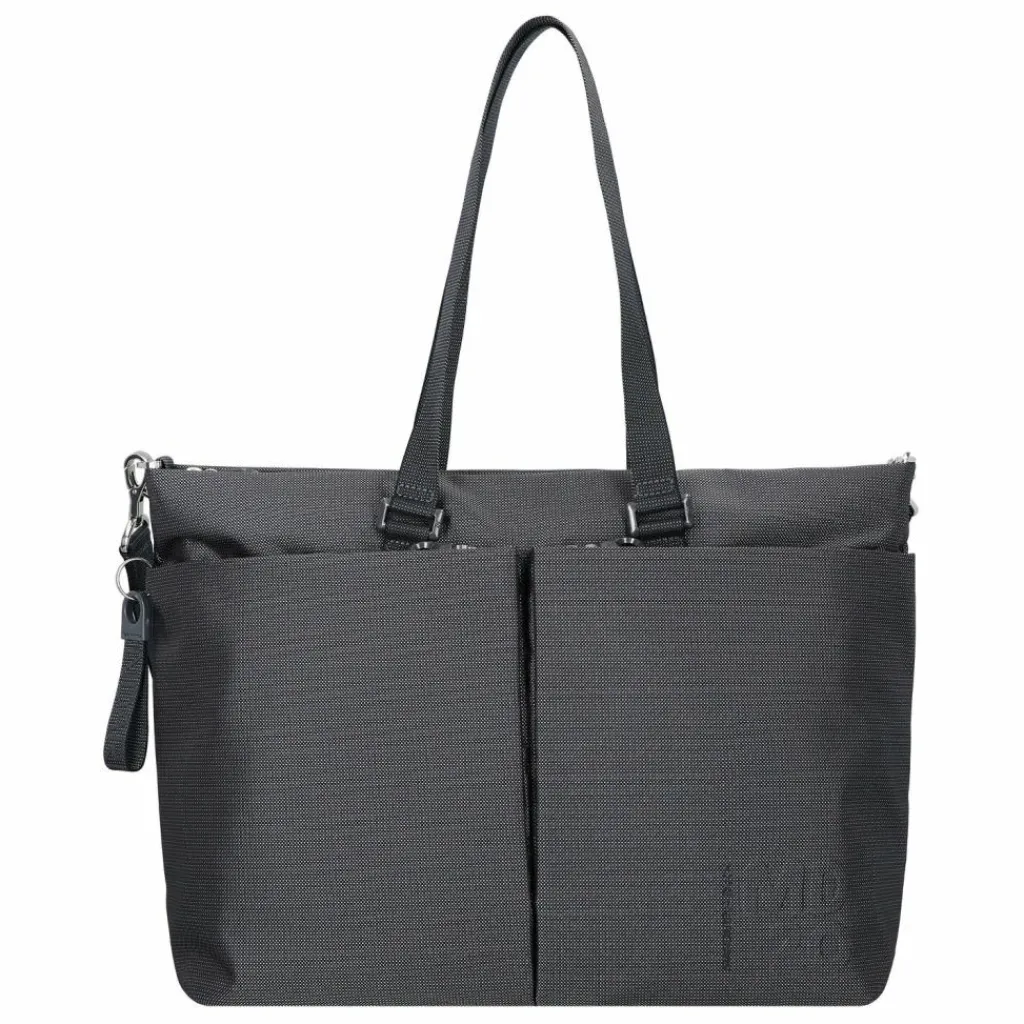 Mandarina Duck MD20 Shopper Tasche 40 cm Laptopfach steel