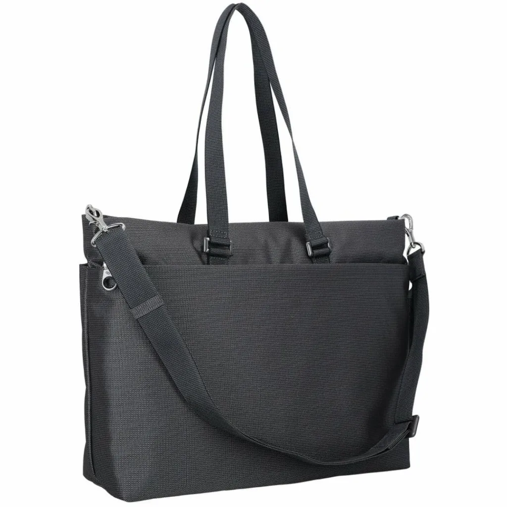 Mandarina Duck MD20 Shopper Tasche 40 cm Laptopfach steel