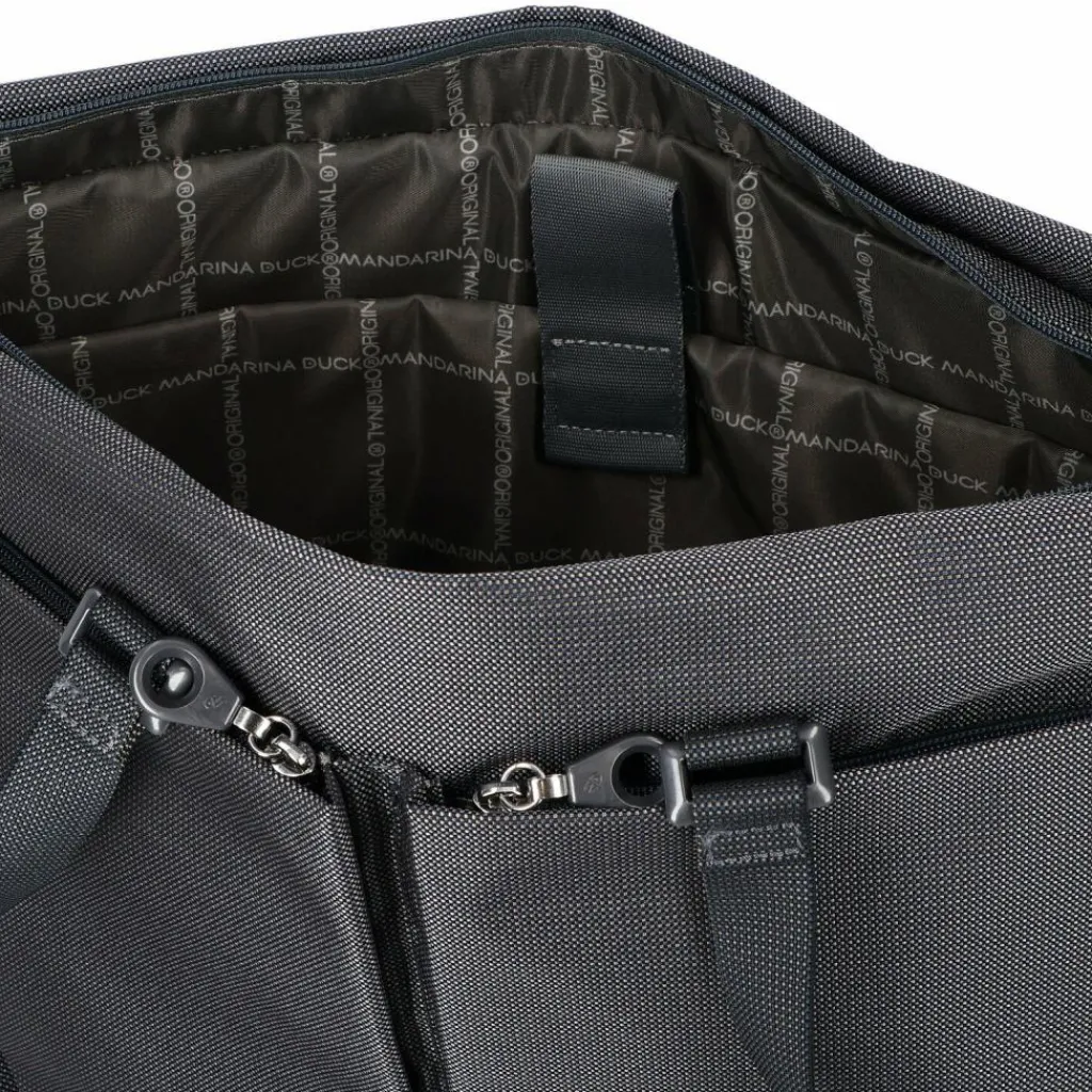 Mandarina Duck MD20 Shopper Tasche 40 cm Laptopfach steel