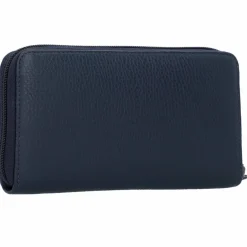 Sale Mandarina Duck Mellow Geldbörse Leder 19 cm dress blue