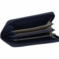 Sale Mandarina Duck Mellow Geldbörse Leder 19 cm dress blue