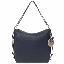 Mandarina Duck Schultertaschen<Mellow Leather Schultertasche Leder 36 cm dress blue