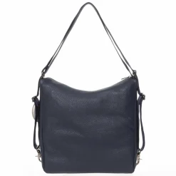 Mandarina Duck Schultertaschen<Mellow Leather Schultertasche Leder 36 cm dress blue
