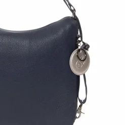 Mandarina Duck Schultertaschen<Mellow Leather Schultertasche Leder 36 cm dress blue