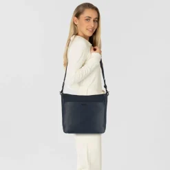 Mandarina Duck Mellow Leather Umhängetasche Leder 30 cm