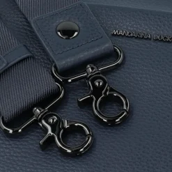 Mandarina Duck Mellow Leather Umhängetasche Leder 30 cm