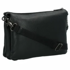 Discount Mandarina Duck Mellow Leather Umhängetasche Leder 28 cm nero