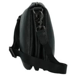 Discount Mandarina Duck Mellow Leather Umhängetasche Leder 28 cm nero