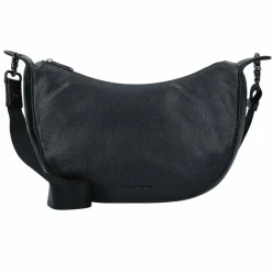 Mandarina Duck Umhängetaschen<Mellow Leather Umhängetasche Leder 33 cm nero