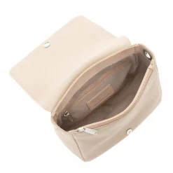 Mandarina Duck Umhängetaschen<Mellow Leather Umhängetasche Leder 23 cm warm taupe