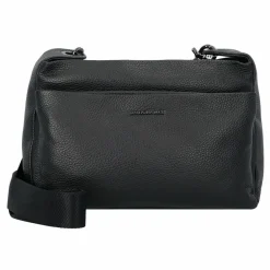 Mandarina Duck Umhängetaschen<Mellow Umhängetasche Leder 29 cm nero