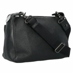 Mandarina Duck Umhängetaschen<Mellow Umhängetasche Leder 29 cm nero