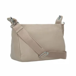 Mandarina Duck Umhängetaschen<Mellow Umhängetasche Leder 29 cm warm taupe