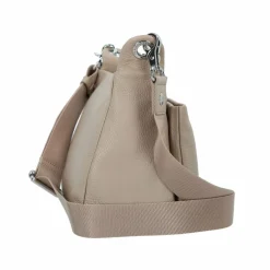 Mandarina Duck Umhängetaschen<Mellow Umhängetasche Leder 29 cm warm taupe
