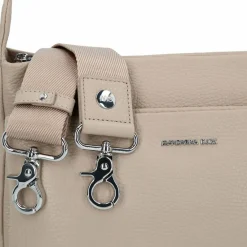 Mandarina Duck Umhängetaschen<Mellow Umhängetasche Leder 29 cm warm taupe