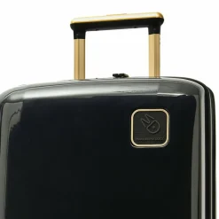 Mandarina Duck Hartgepäck Kabinengepäck|4-Rollen Kabinentrolleys<Sky Duck 4 Rollen Kabinentrolley 55 cm mit Dehnfalte dark gloss