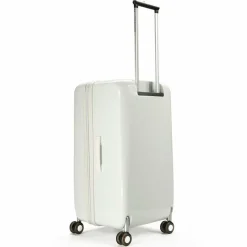 Mandarina Duck Hartgepäck|4-Rollen Koffer<Sky Duck 4 Rollen Trolley 73 cm mit Dehnfalte blanc